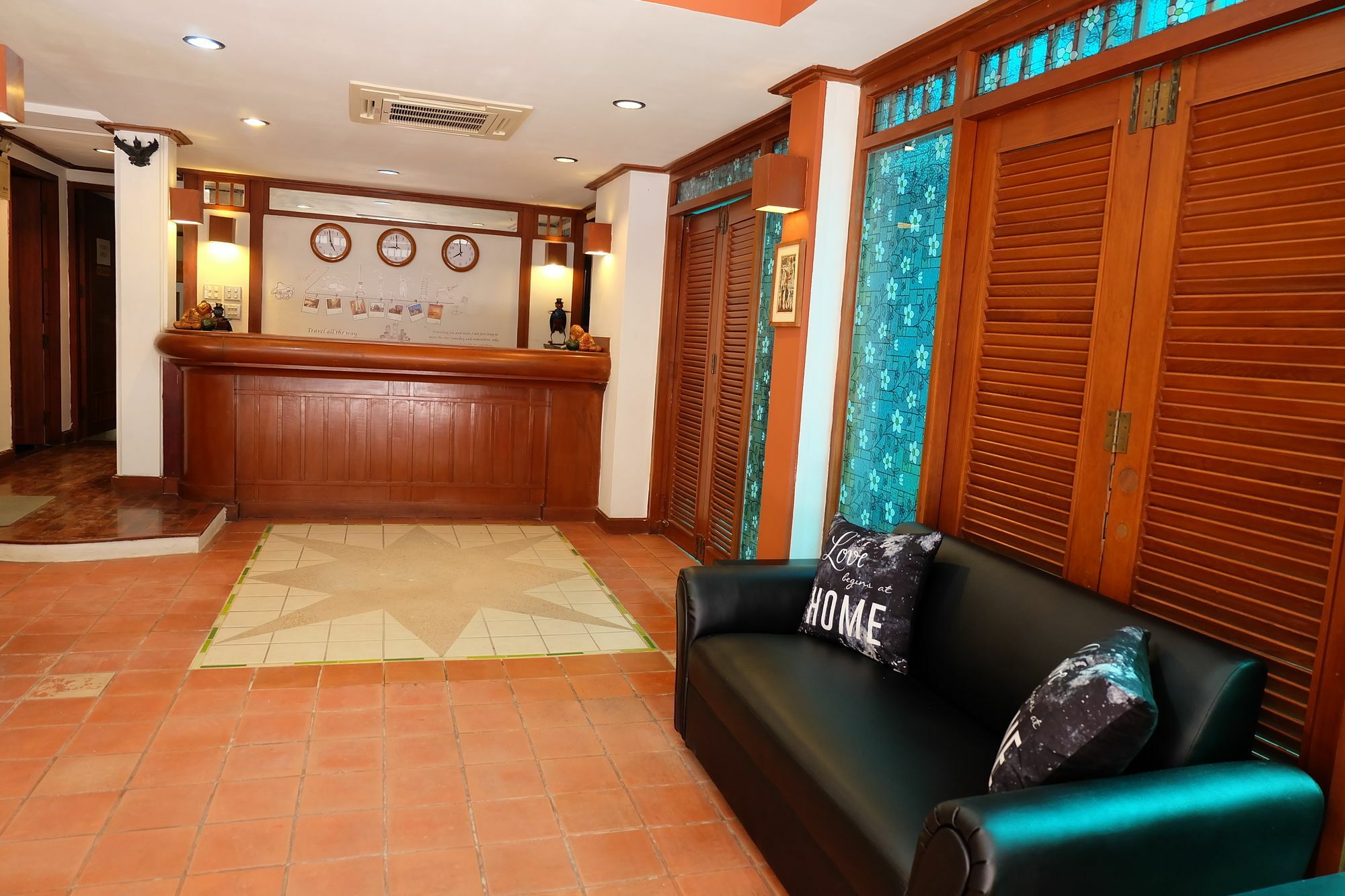 Kaneng Guesthouse HHQ Exterior foto